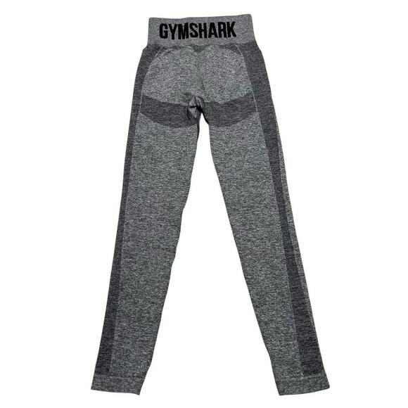 GYMSHARK FLEX HIGH‎ WAISTED LEGGINGS in Dark Gray - size XS - Picture 1 of 5